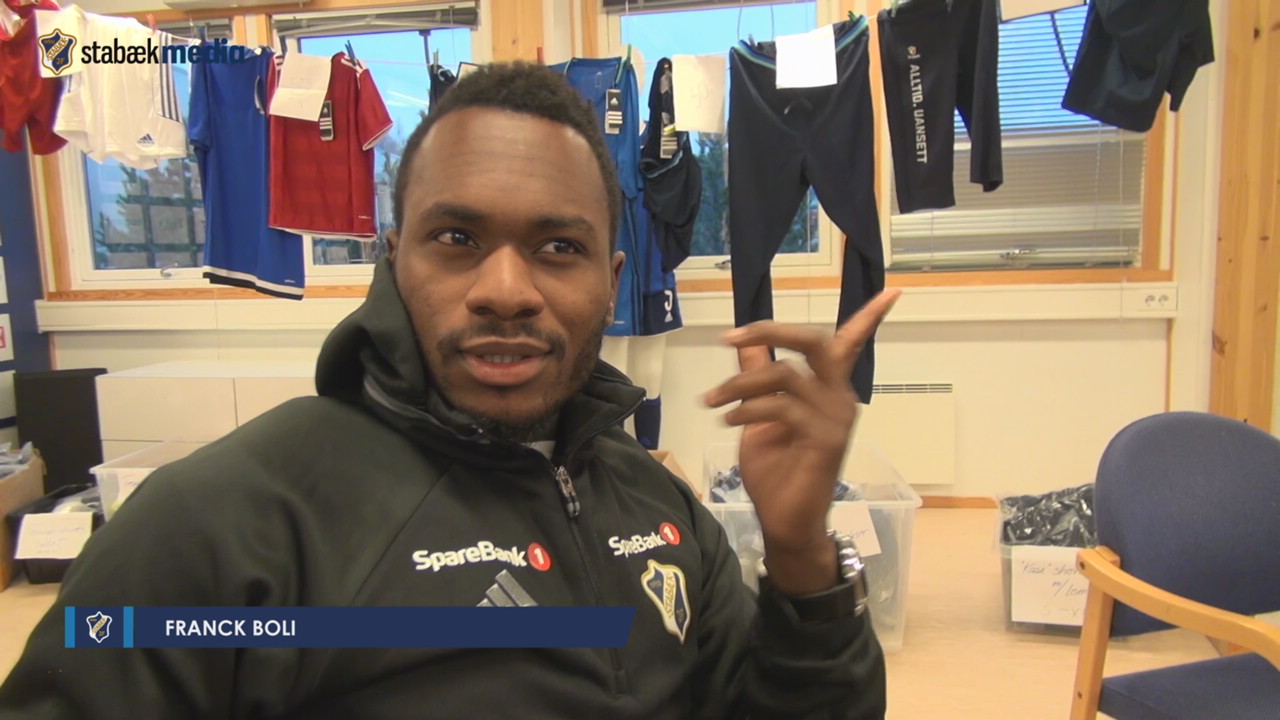 Sjekk hvem som er tilbake!